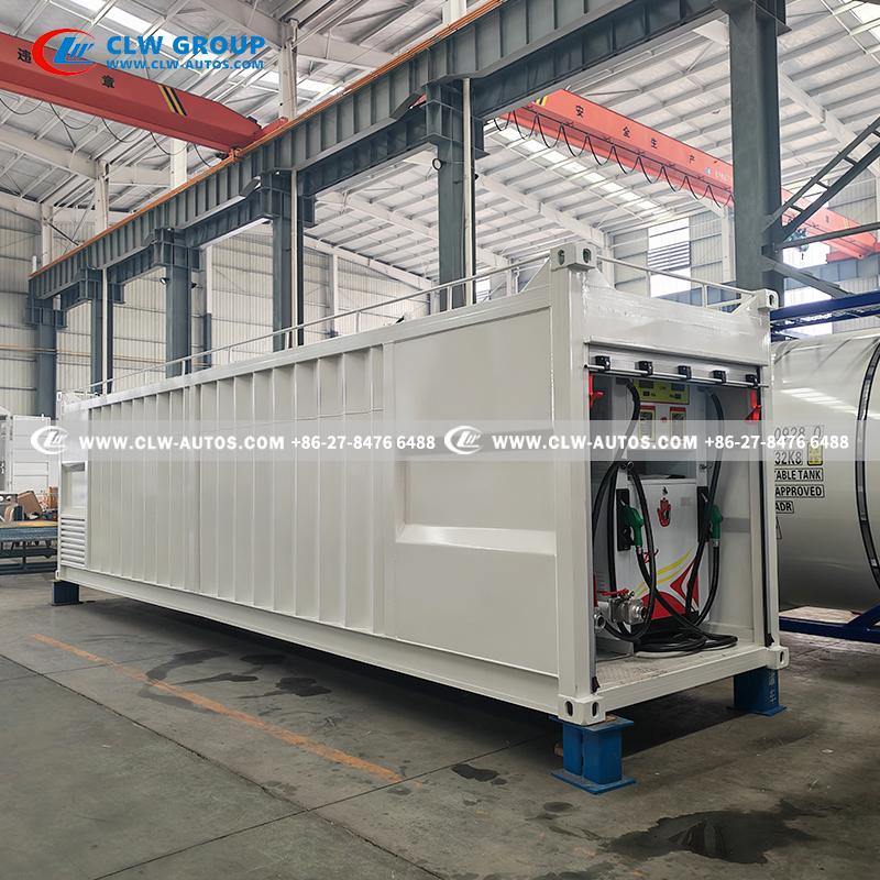 25m³ Explosion-Proof LPG Skid-Mounted Refueling Station - Pre-Assembled Dispensing Unit for Rapid Deployment