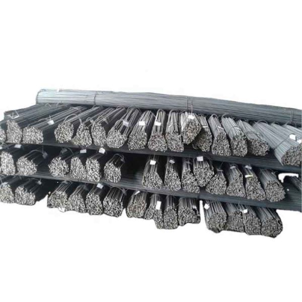 Hot Rolled Steel Rebar ASTM BS449 B500b JIS DIN488 6m 9m 12m Deformed Steel Rebar for Construction at Affordable