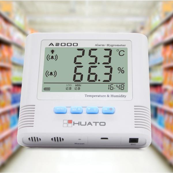 Thermomètre extérieur électronique lu facile d'hygromètre de thermomètre numérique
