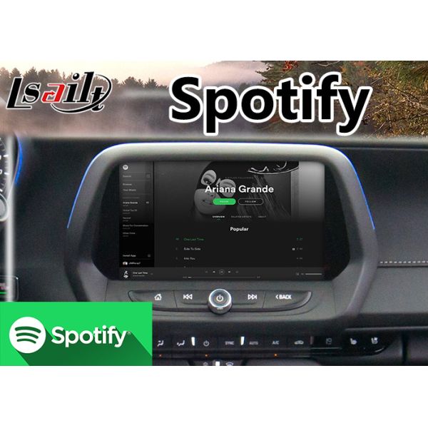 Chevrolet Android Multimedia Video Interface for Camaro Carplay GPS Navigation Wireless Android Auto