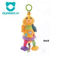 Logotipo personalizado Relleno de peluche juguete colgando animales rellenos de moda