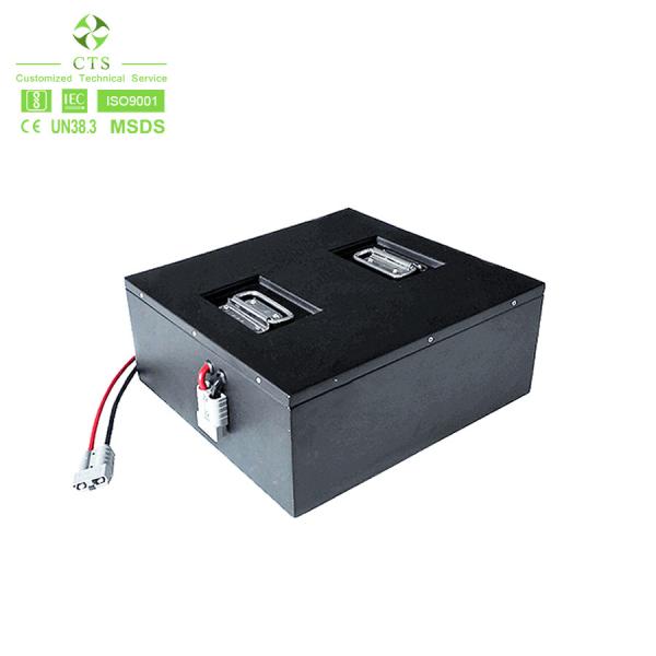 Bateria profunda 48v 100ah 200ah 5kw 10kw de Ev Lifepo4 do carrinho de golfe do ciclo