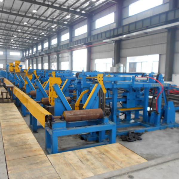 Gearbox Square Welded Erw Pipe Packing Machine Steel Tube Package