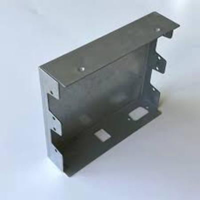 Aluminum Galvanized Sheet Metal Stamping Forming Fabricating ISO Certificate