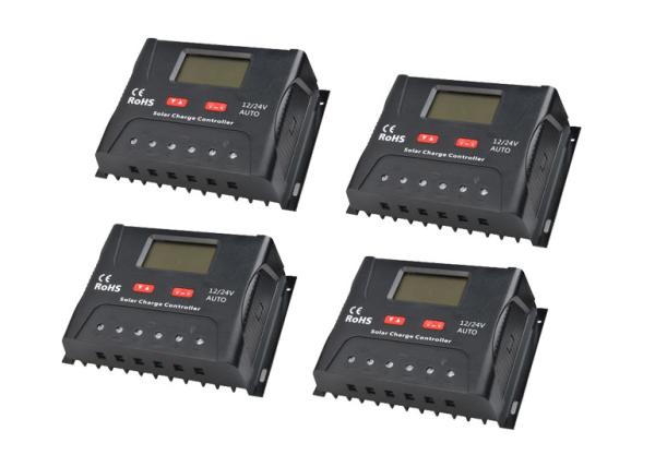 IP30 Intelligent Solar Charge Controller 12v 50a With LCD Screen Display