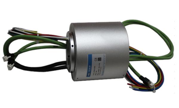 100M 1000M 250MHz Ethernet Signal Slip Rings Rotary Joint Electrical Connector