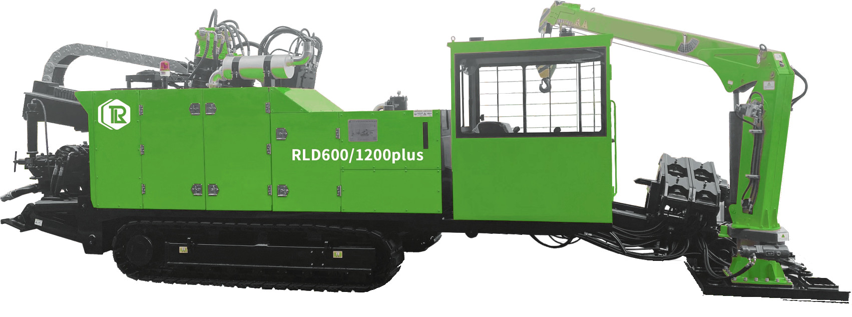 15 T Medium Horizontal HDD Machine With Close Circuit System