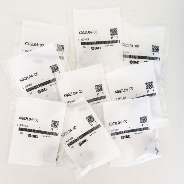 SMC KQG2L04-00 Acessórios Pneumáticos One Touch OEM Para Indústria Aeroespacial