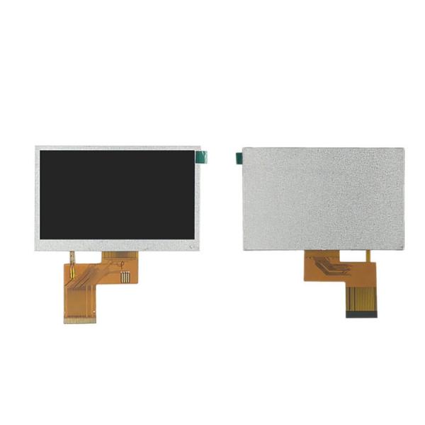 4.3インチカスタマイズされた IPS TFT LCD パネル 480*272 rgb 医療機器のインターフェース