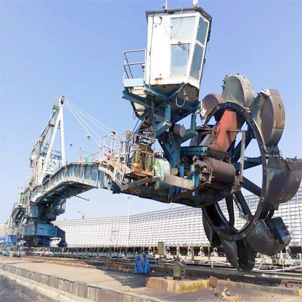 Tipo da ponte do equipamento do empilhador e do Reclaimer da roda da cubeta