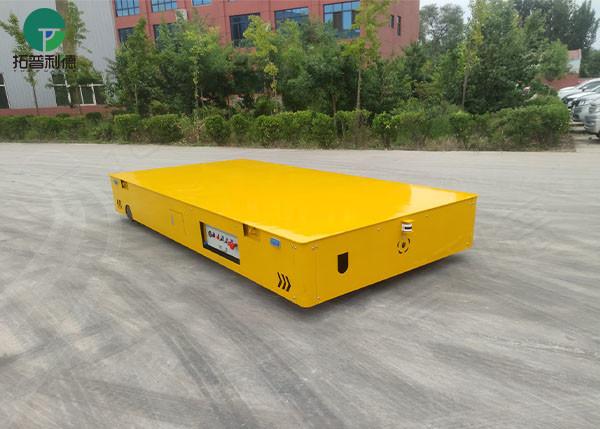 Factory Safe Electrical Trackless Aluminum Pipe Transfer Cart