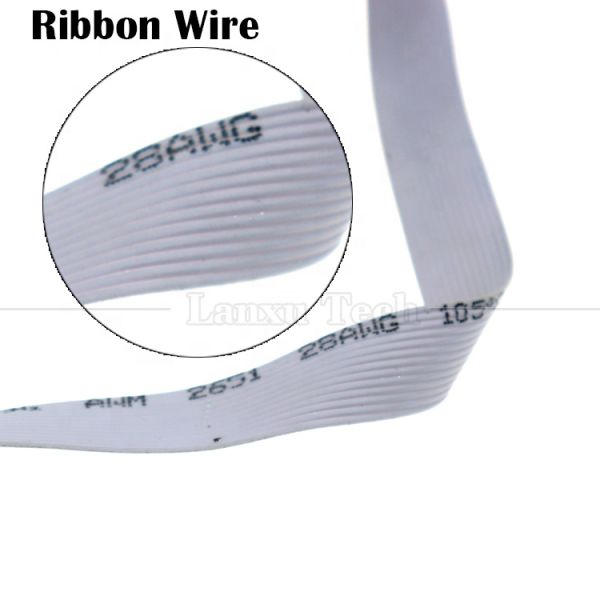 JST 2.54 2.0 1.0 personalizado Pitch Female PH XH ZH SH VH Cable de cinta plana para el panel LCD del disco duro del ordenador