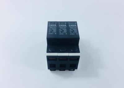 Lightning Solar Surge Protection Device Dc Surge Arrester Fast Response Time