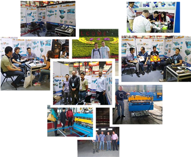 Rollo automático de la bandeja de cable de 380V 50Hz 3phases que forma la máquina con de velocidades