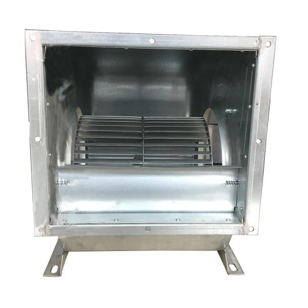 Curved Multi Bides Centrifugal Blower Fan Single Phase Motor Direct Drive Low Pressure Low Noise