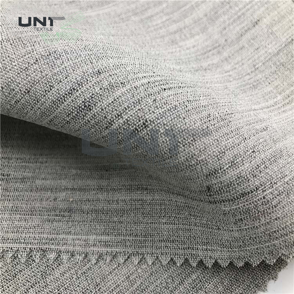 Людей холста волос холста комода волосы козы волос подкладки носки Interlining Interlining с хорошей тканью костюма упругости для m
