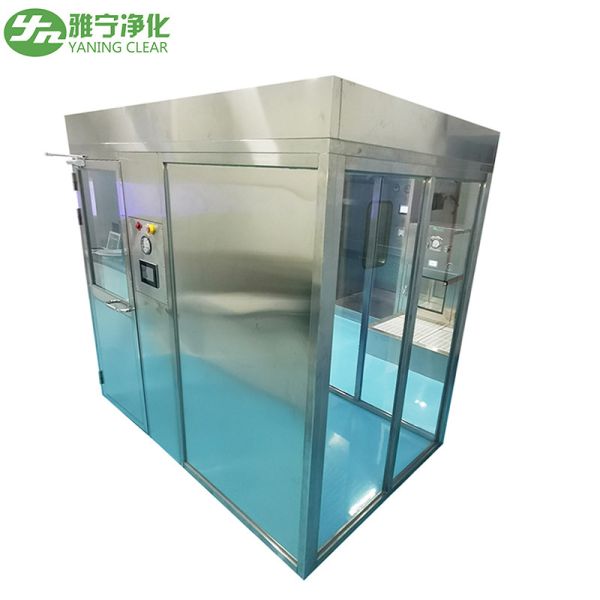Hospital Lab Modular Cleanroom Enclosure Dust Free