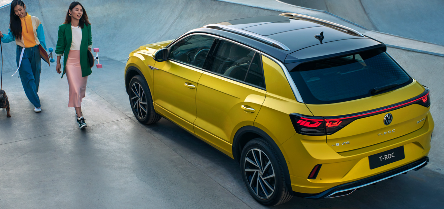 Euro VI 2024 VW T-Roc 280TSI Maximum Torque 200-300Nm Left Steering