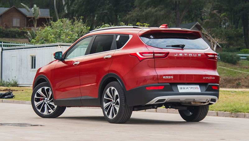 Электротранспорты EV Chery Jetway X70S чистые с максимальной скоростью 140km/H