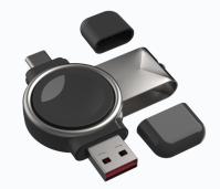 Chargeur sans fil portable pour les montres Samsung Galaxy