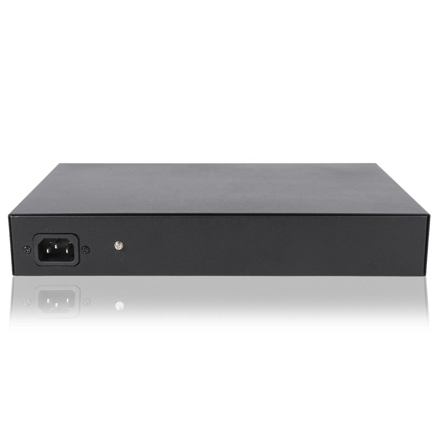 8-Port Gigabit Managed PoE Switch with 2 Gigabit SFP Uplink 120W IEEE 802.3af/at TBC-RPM5208GE-2GF