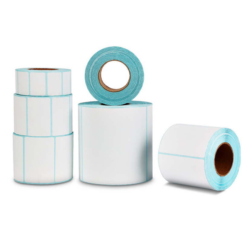 High-Quality Thermal Paper Sticker Labels for Shipping Retail and Logistics Durable and Smudge-Proof