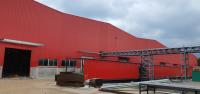 Estrutura de aço galvanizado rígido Edifício pré-fabricado de metal Longa vida útil