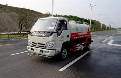 FOTON 2000 de 4x2 530 do galão Q235 do aço carbono da água litros de caminhão de petroleiro