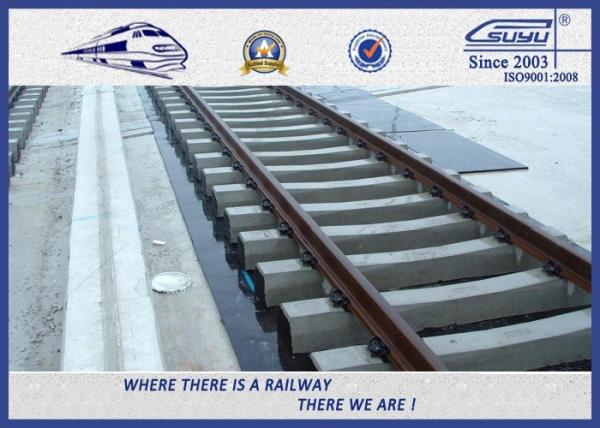 Customized E Elastic Rail Clips HDG Steel 60Si2MnA as Track Part