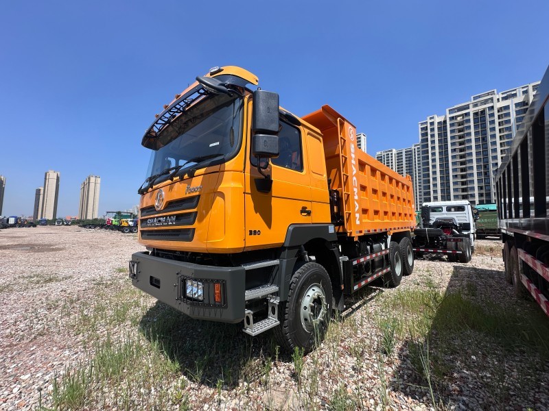 SHACMAN F3000 6×4 336HP High Speed Dump Truck 500L Aluminum Tank 90km/h for Multi-Site Operations