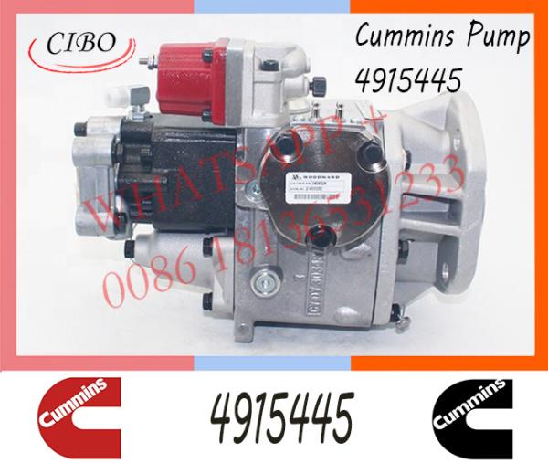 NT855 Engine Spare Parts Fuel Injector Pump 4915445 3059657 3075537 For Cummins