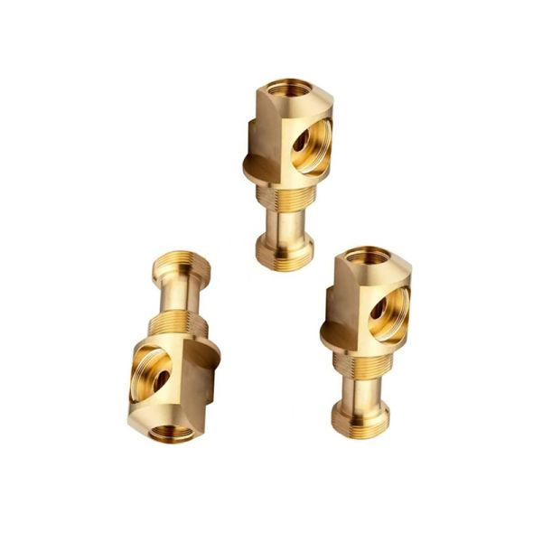 ODM Brass CNC Machining Precision Parts Milling Turning Service Manufacturing