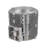 OEM coulée sous pression d'aluminium personnalisée moteur électrique boîtier coulée sous pression d'aluminium de voiture / pièces de rechange automobile / moteur / pompe / moteur