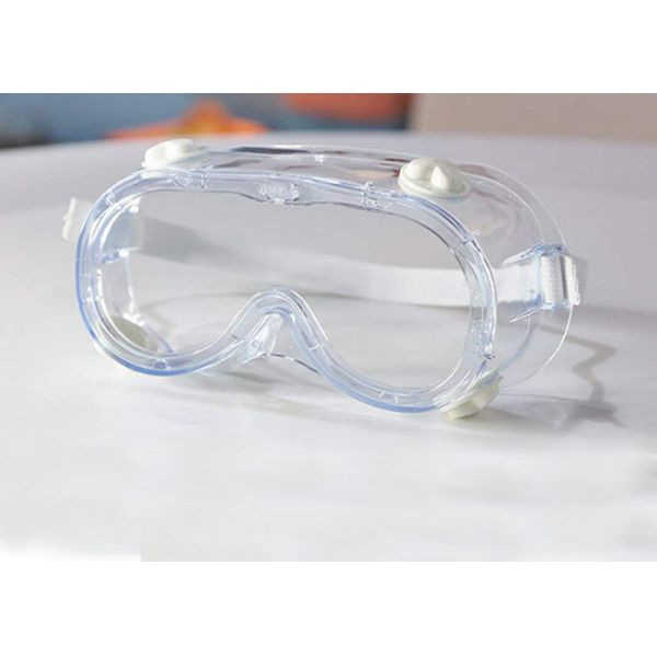 Professional Anti Fog Safety Glasses Anti - Fog Dual Side  Easy Wear