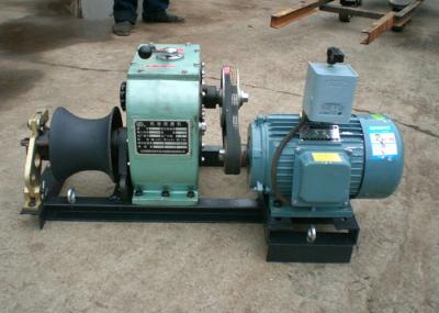 Cabografe puxar a máquina elétrica de 3 toneladas do guincho do cabo distribuidor de corrente do motor de 220 volts das ferramentas