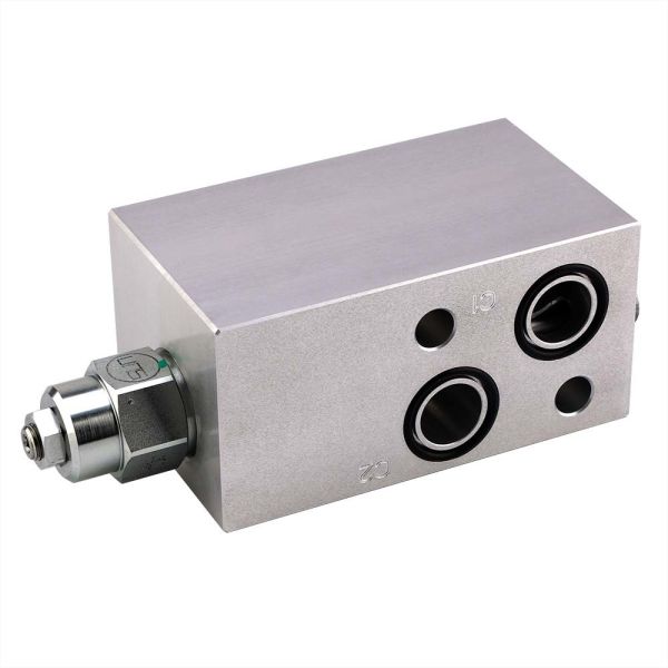 Excavator Hydraulic Manifold Powder Coating Anodized Sun Hydraulic Cartridge Valves