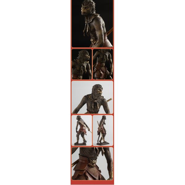 Custom Black Myth Wukong Statue Legends Characters Game Monkey Apes Statues 3d Desktop Art