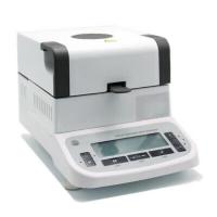 Máquina de ensayo de humedad digital universal Analisador de medidores para pesas de alimentos