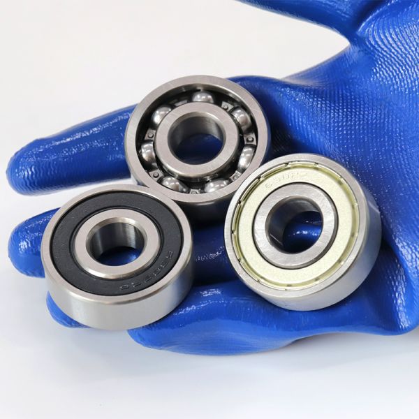Single row  6312 ZZ C3 Deep Groove Ball Bearing 63122ZC3 6312 ZZ RS Seals bearings P4 25x52x15mm