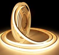 Iluminação flexível da fita do diodo emissor de luz do diodo emissor de luz Ribbonflex da tira 220V 450 do diodo emissor de luz da ESPIGA IP65 impermeável Dotless