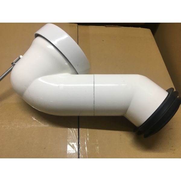 Durable Odorless Toilet Drain Pipe , Waste Pipe For Toilet Installation