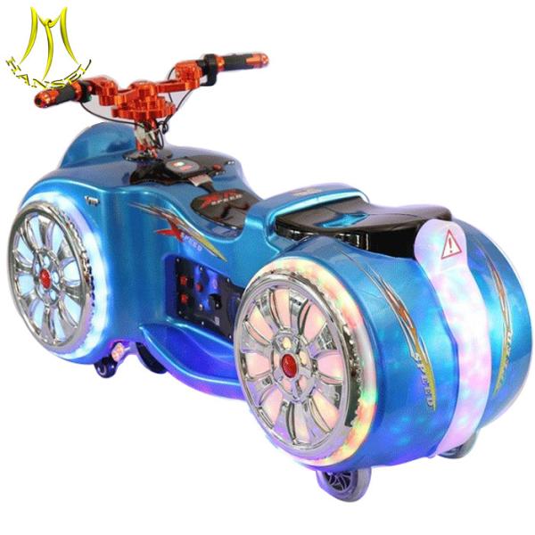 Hansel  battery operated remote control plastic motorcycles for outdoor