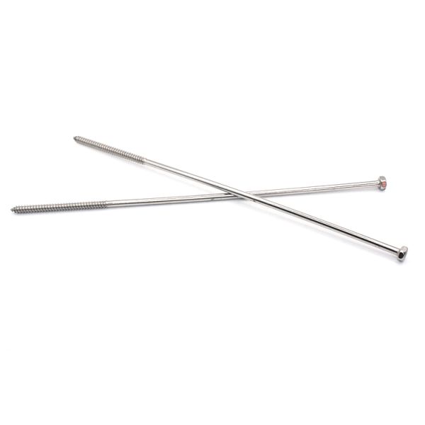 Сверх длинные размеры M4 M5 M6 M8 M3.5 Нержавеющая сталь 304 самонакопительный винт для управления