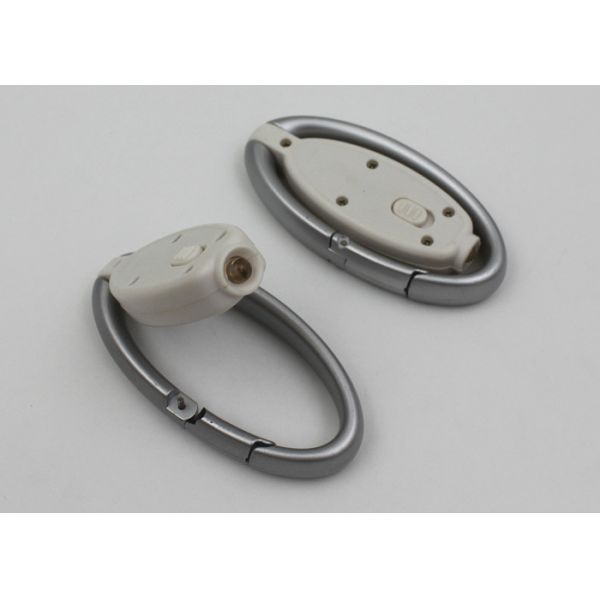 Adjustable 4.5 V LED Book Reading Light Oval Shaped For Promotion Gift