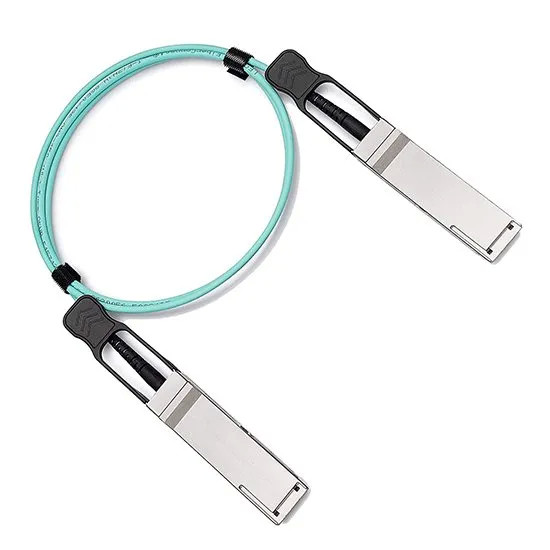 40G QSFP+ К оптическому кабелю 850nm QSFP+ активному