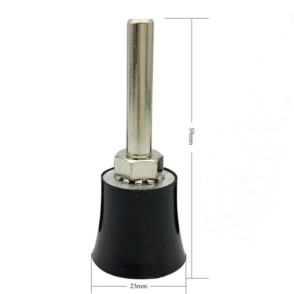 1in Quick Change Disc Pad Holder Adapter for Sanding Disc Roll Lock Max Speed 20000rpm