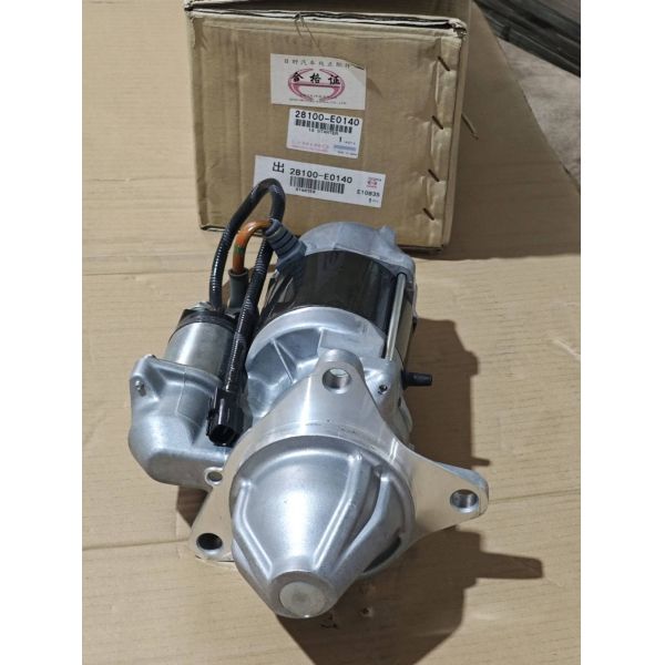 28100-E0140  Starter motor  HINO  EK100 K13C K13D