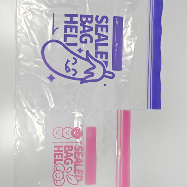 Bolsas de hueso de pie impresas a medida - 100pcs/bolsa, PE de grado alimenticio
