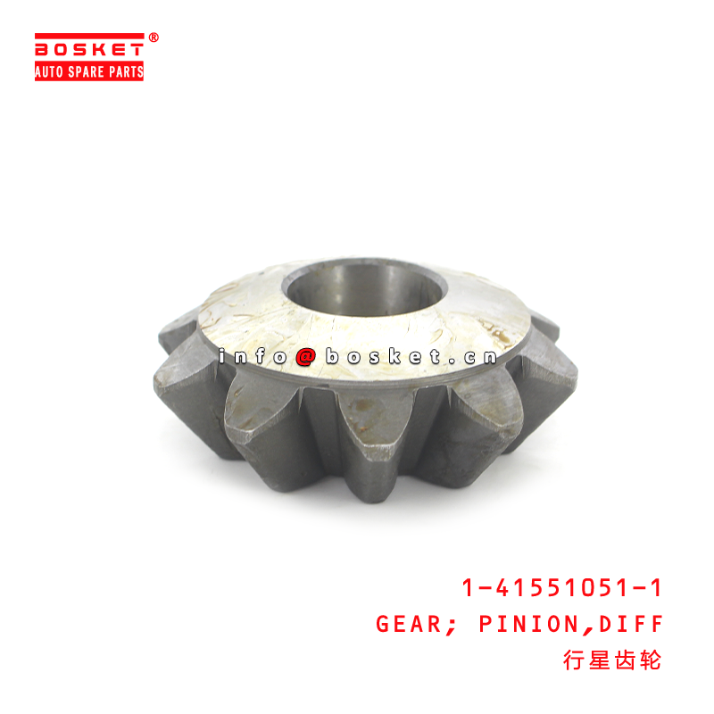 1-41551051-1 piñón/engranaje diferenciado 1415510511 para ISUZU FTR