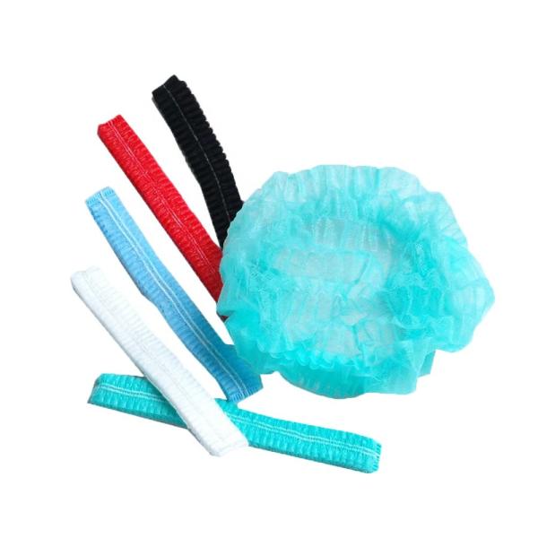 Non Woven 14g 21inch Disposable Clip Cap